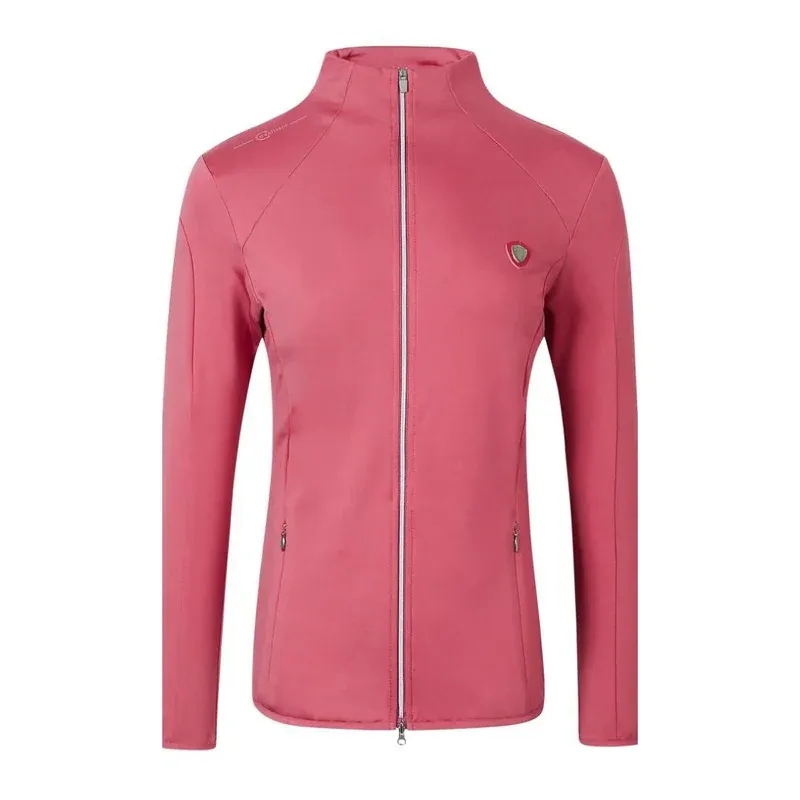 Covalliero Ladies Active Jacket - Dark Rose