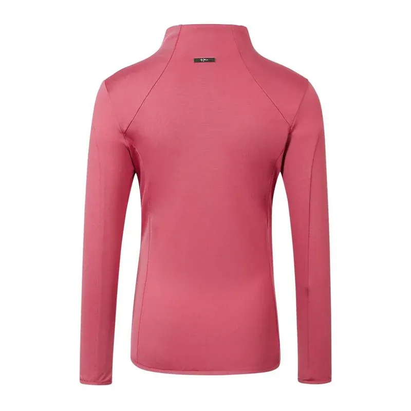 Covalliero Ladies Active Jacket - Dark Rose-1