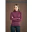 Covalliero Ladies Active Shirt - Aubergine