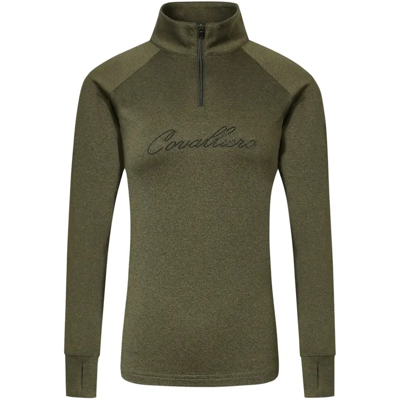 Covalliero Ladies Active Shirt - Khaki