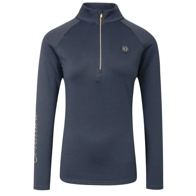 Covalliero Ladies Active Shirt - Dark Navy