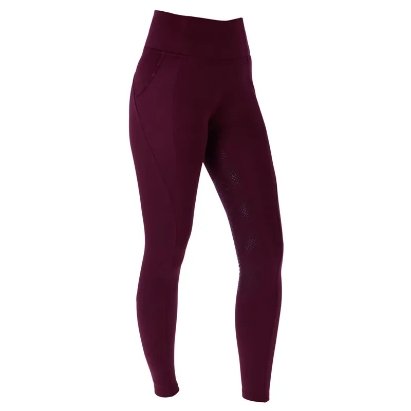 Covalliero Ladies AW21 Tights - Aubergine