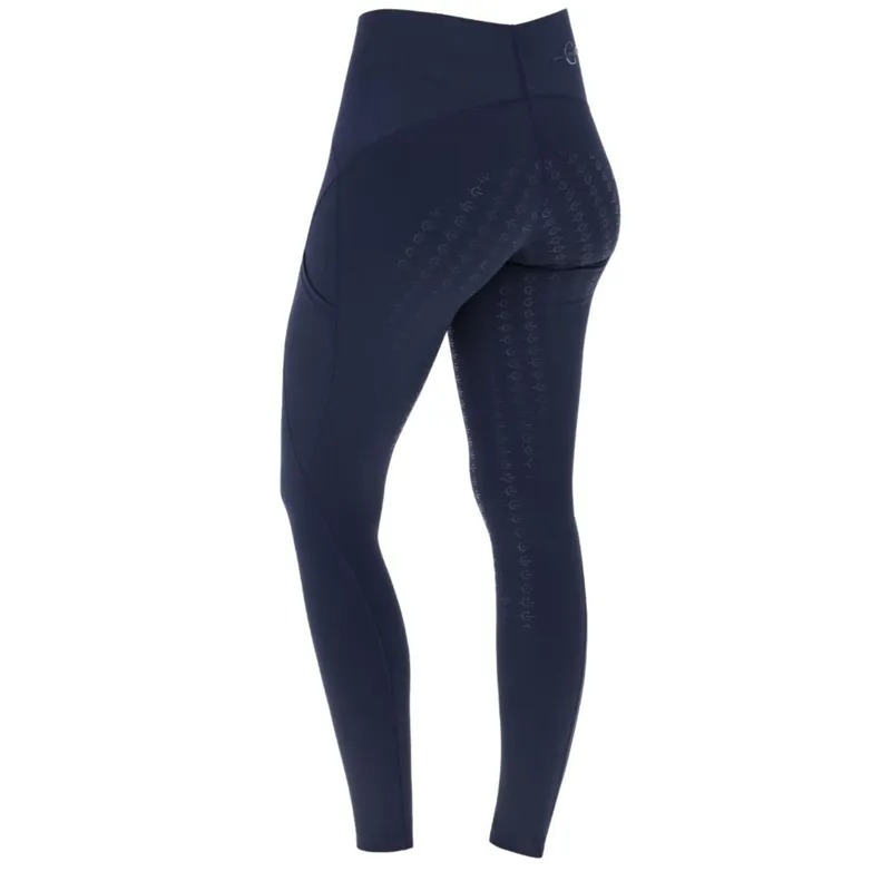 Covalliero Ladies AW21 Tights - Dark Navy-1