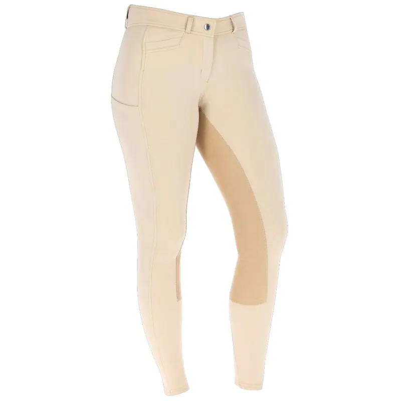 Covalliero Ladies Breeches - Irish Cream-2