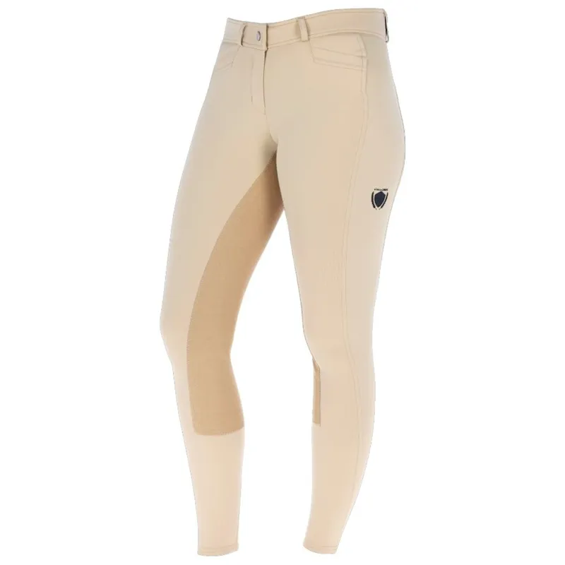 Covalliero Ladies Breeches - Irish Cream