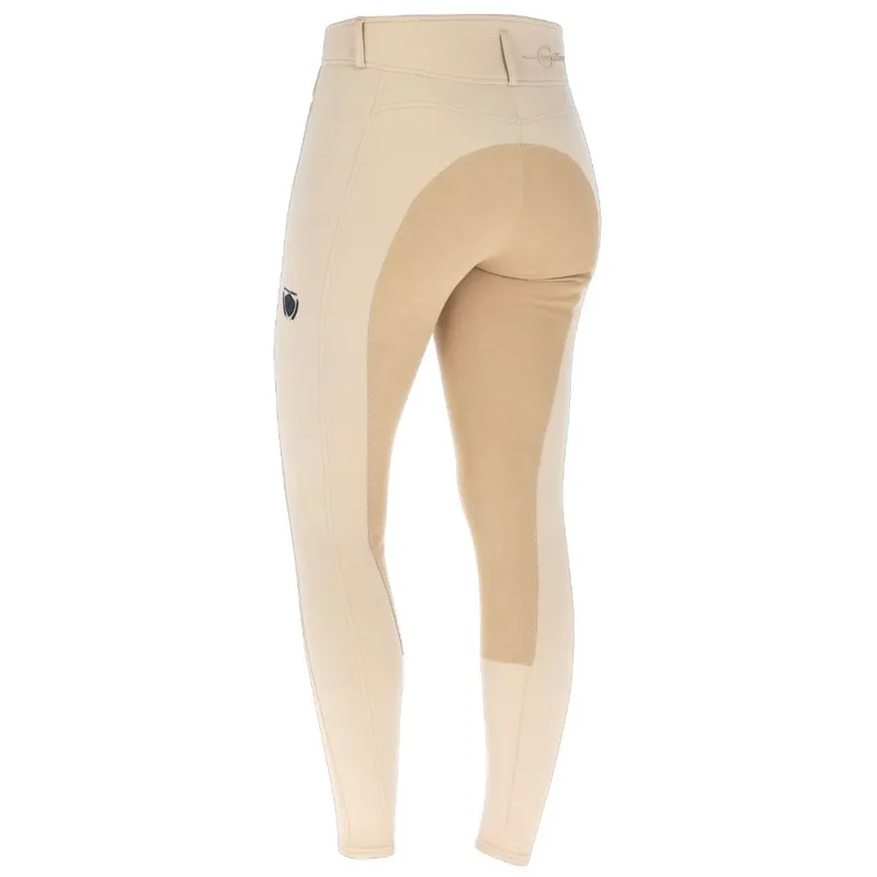 Covalliero Ladies Breeches - Irish Cream-1
