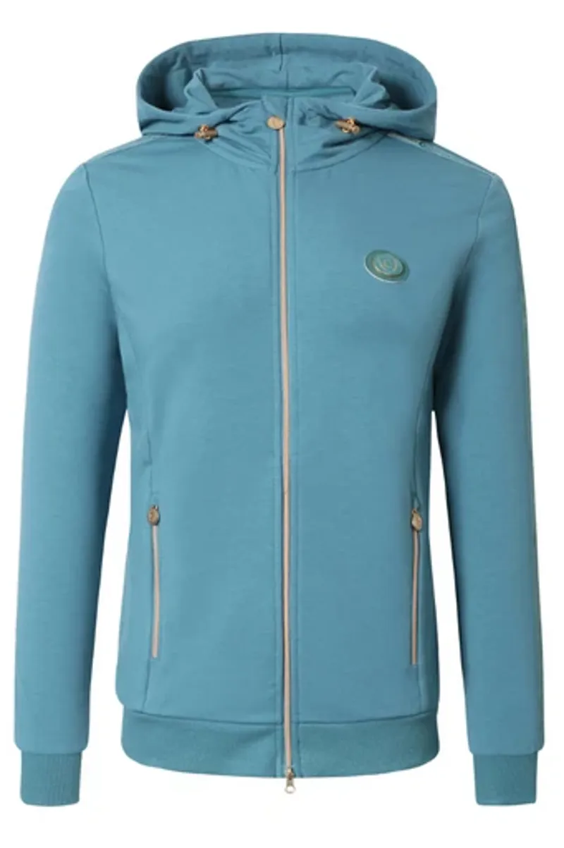 Covalliero Ladies Hoodie Jacket - Deep Water