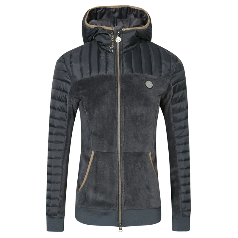 Covalliero Ladies Hoody Jacket - Graphite