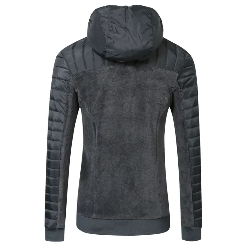 Covalliero Ladies Hoody Jacket - Graphite-1