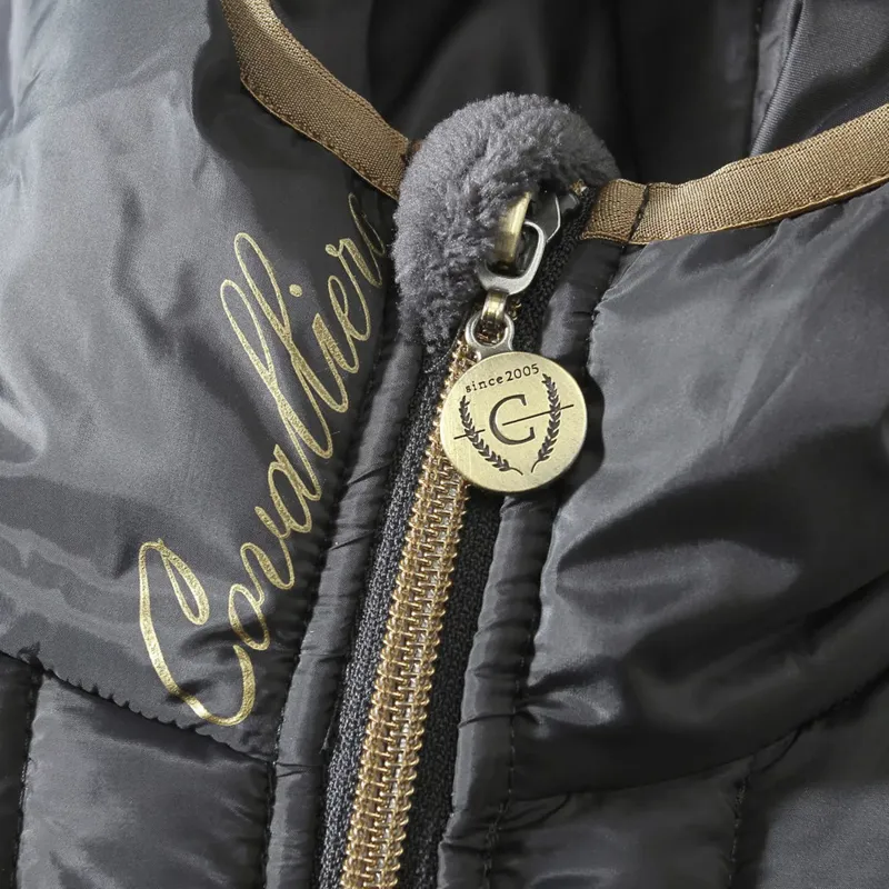 Covalliero Ladies Hoody Jacket - Graphite-2