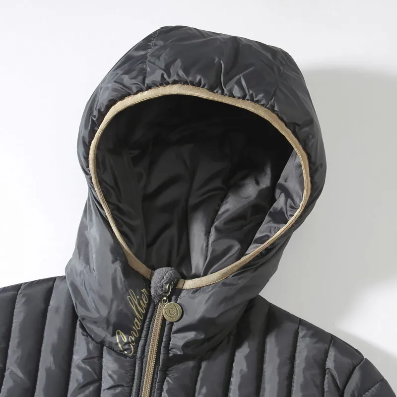 Covalliero Ladies Hoody Jacket - Graphite-3