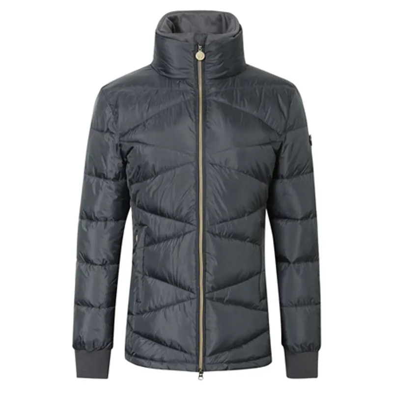 Covalliero Ladies Quilted Jacket - Graphite
