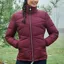 Covalliero Ladies Quilted Jacket - Merlot