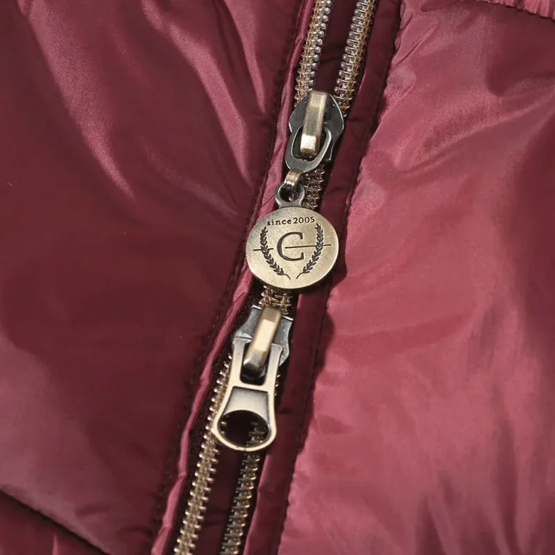 Covalliero Ladies Quilted Jacket - Merlot-1