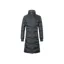 Covalliero Ladies Quilted Long Coat - Graphite