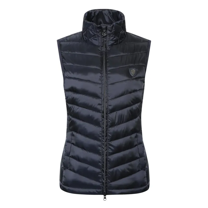 Covalliero Ladies Quilted Vest - Dark Navy