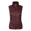Covalliero Ladies Quilted Vest - Aubergine