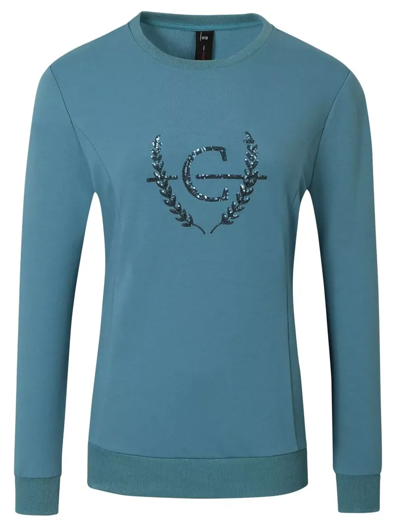 Covalliero Ladies Sweater - Deep Water