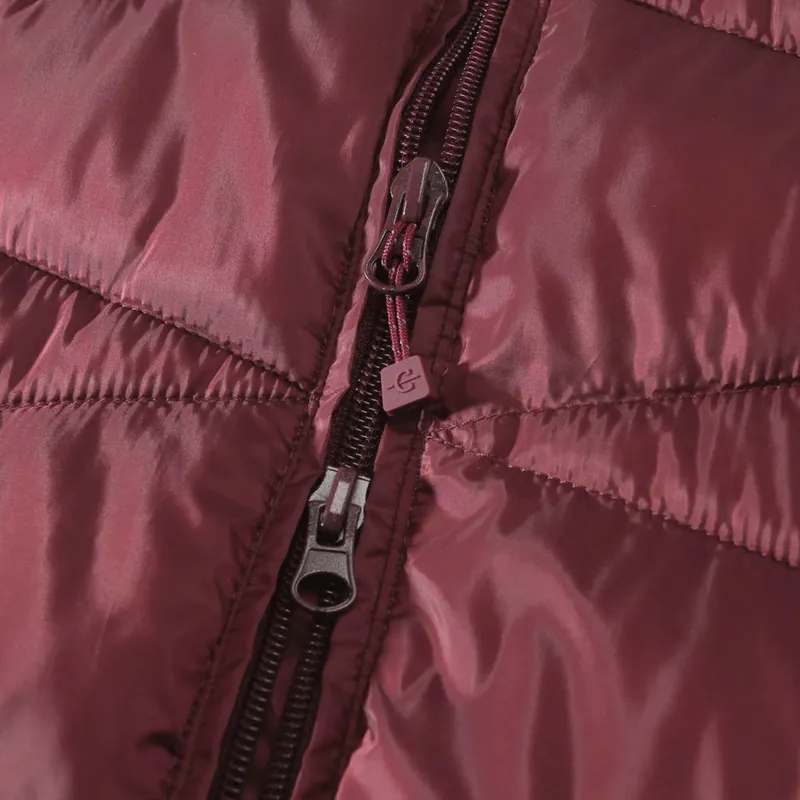 Covalliero Padded Jacket Kids - Merlot-1