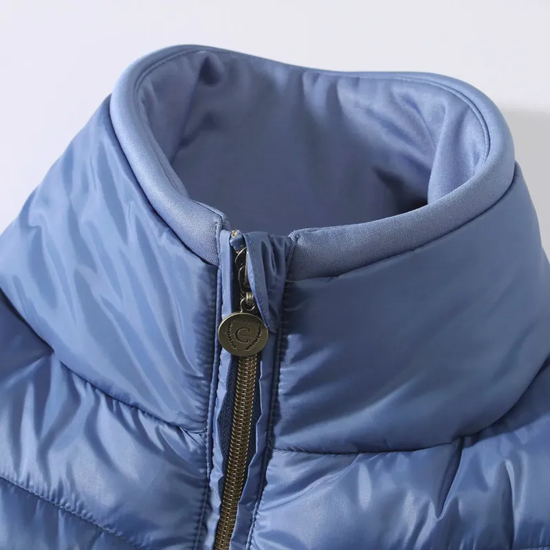 Covalliero Quilted Ladies Vest - Ice Blue-2