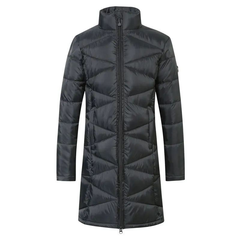 Covalliero Winter Kids Quilted Long Jacket - Graphite