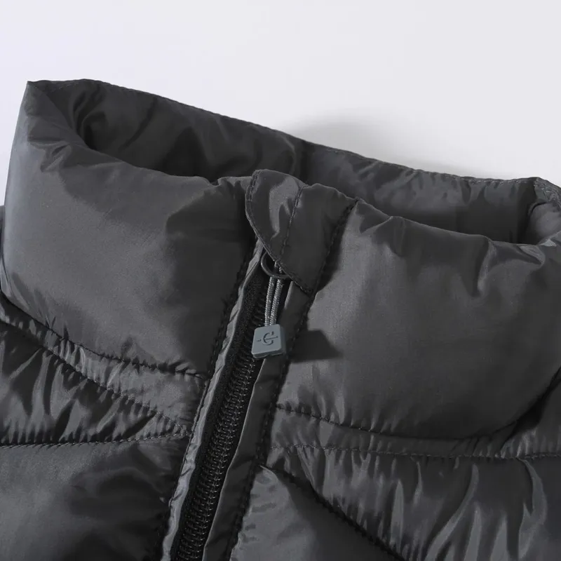 Covalliero Winter Kids Quilted Long Jacket - Graphite-1