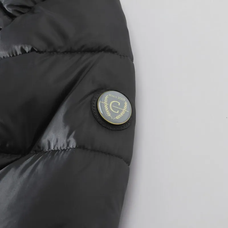 Covalliero Winter Kids Quilted Long Jacket - Graphite-2