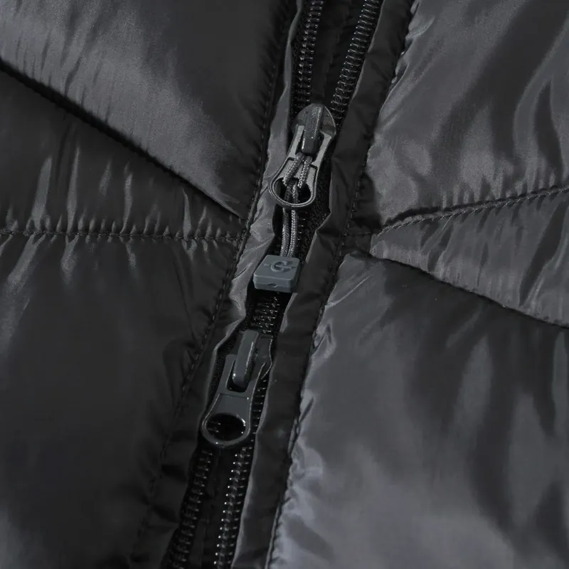 Covalliero Winter Kids Quilted Long Jacket - Graphite-3