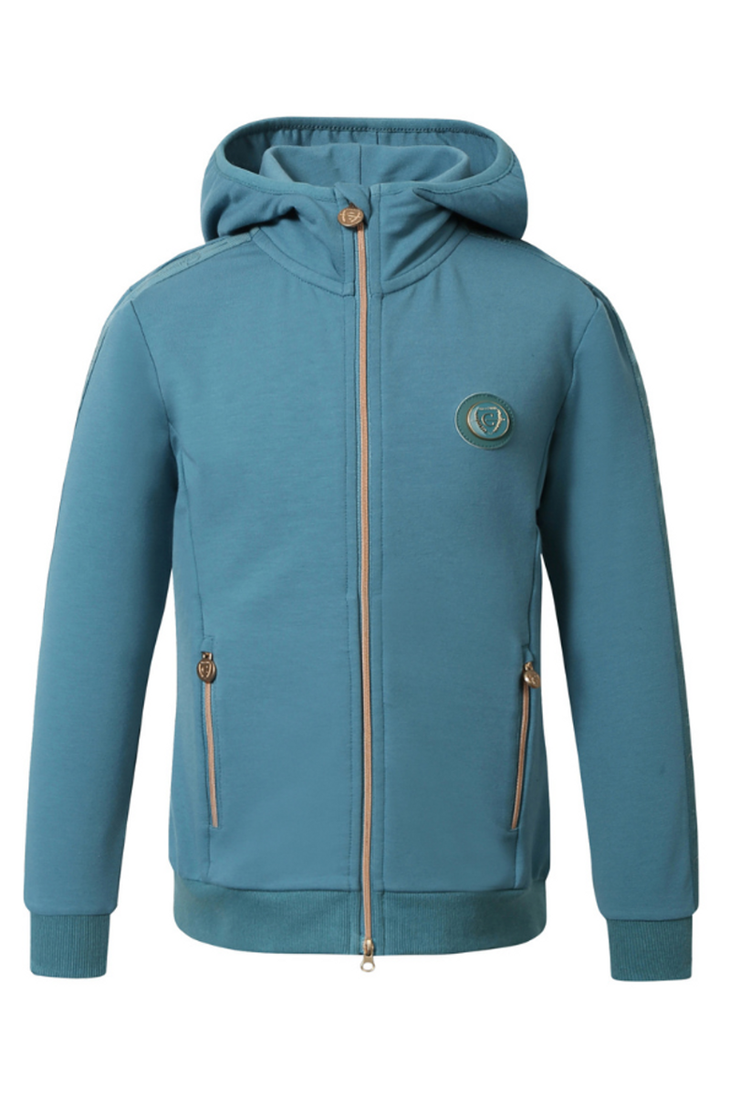 Covalliero Children's Hoodie Jacket - Deep Water