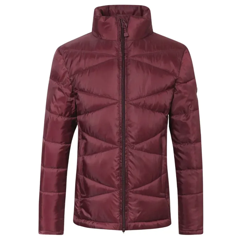 Covalliero Padded Jacket Kids - Merlot