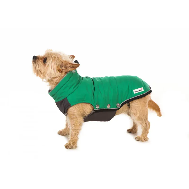 Doodlebone Puffer Jacket - Forest Green