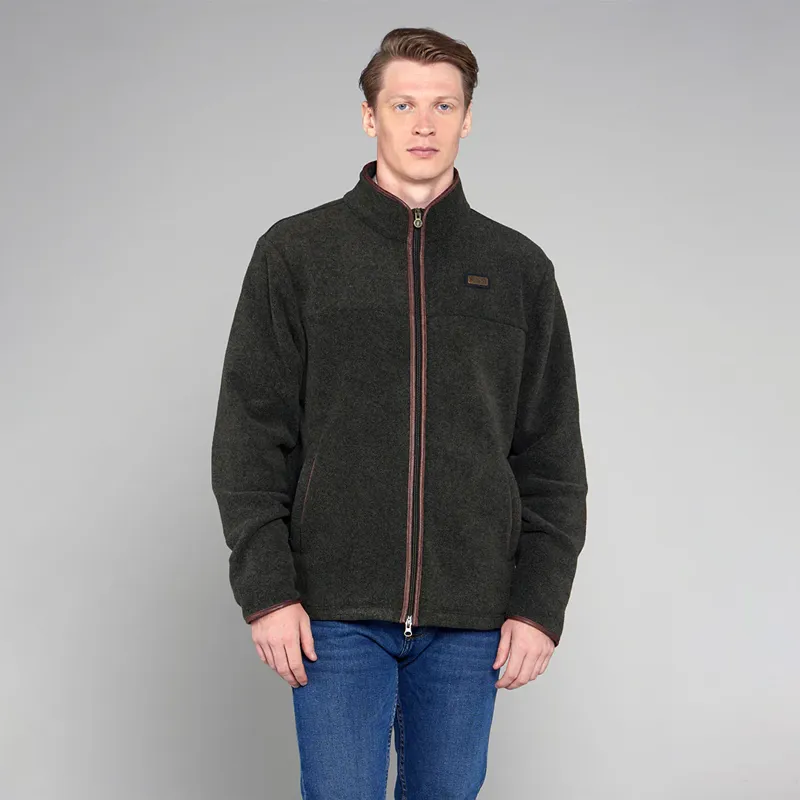 Toggi Mens Downing Fleece Jacket - Forest Green
