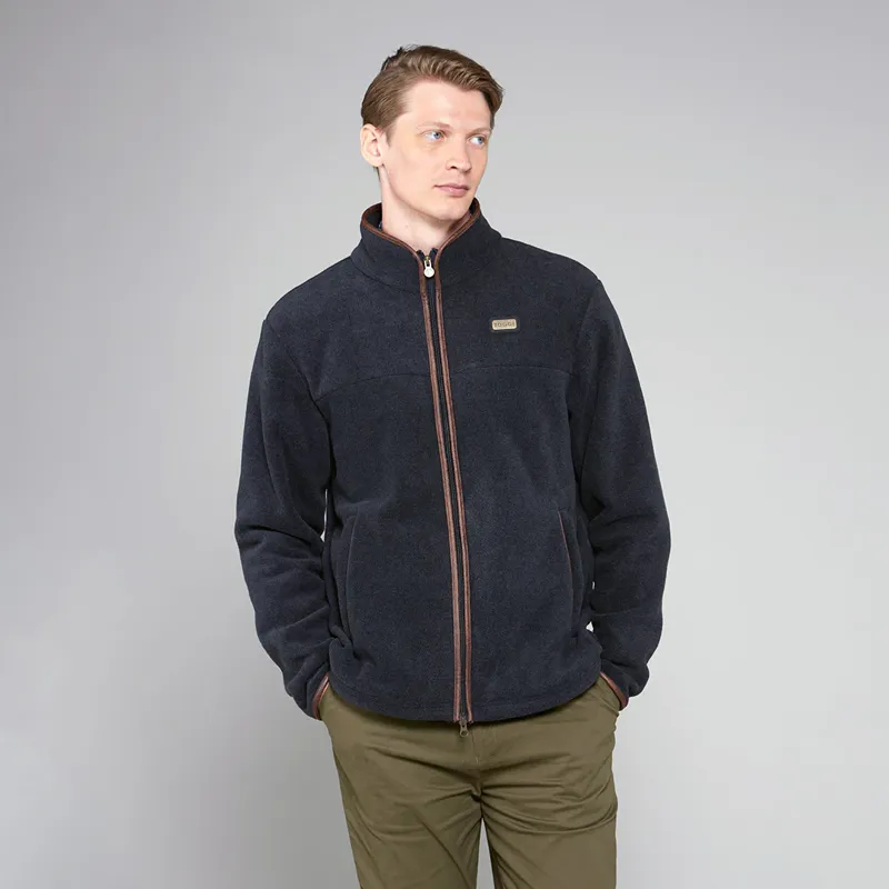 Toggi Mens Downing Fleece Jacket - Navy 