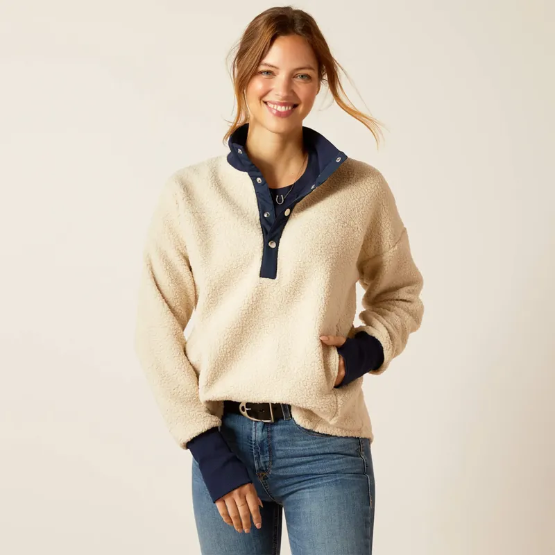 Ariat Doyen Sweatshirt - Summer Sand