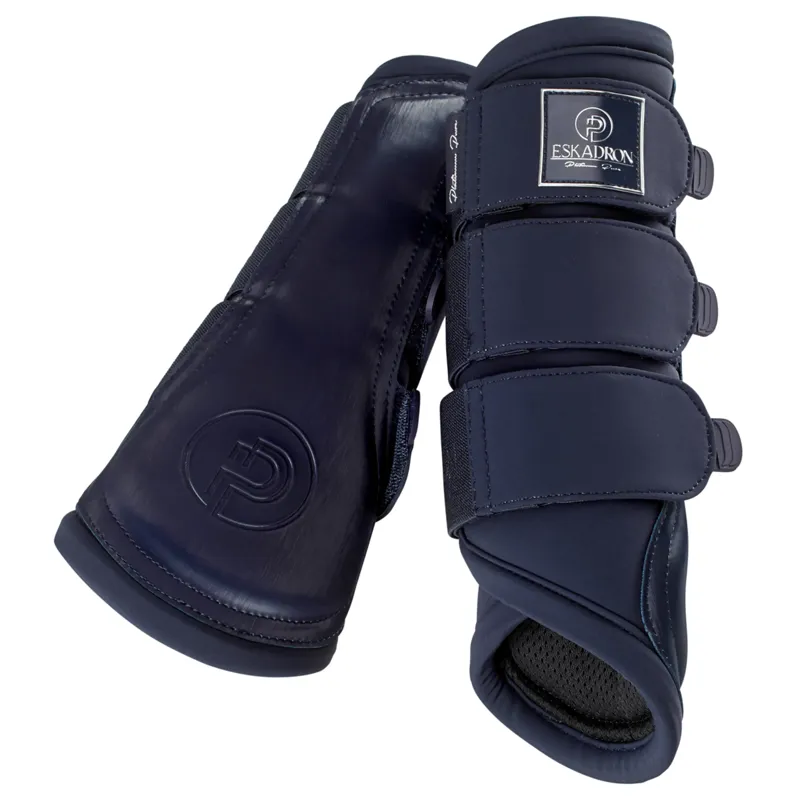 Eskadron Softshell Tendon Boots Platinum Pure - Navy