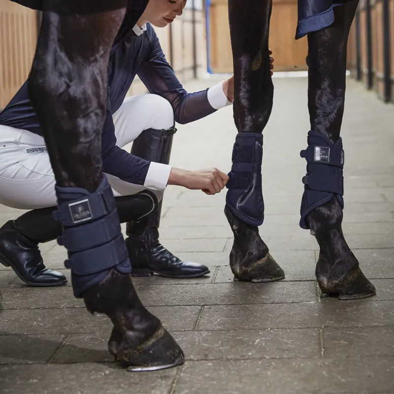 Eskadron Softshell Tendon Boots Platinum Pure - Navy-1