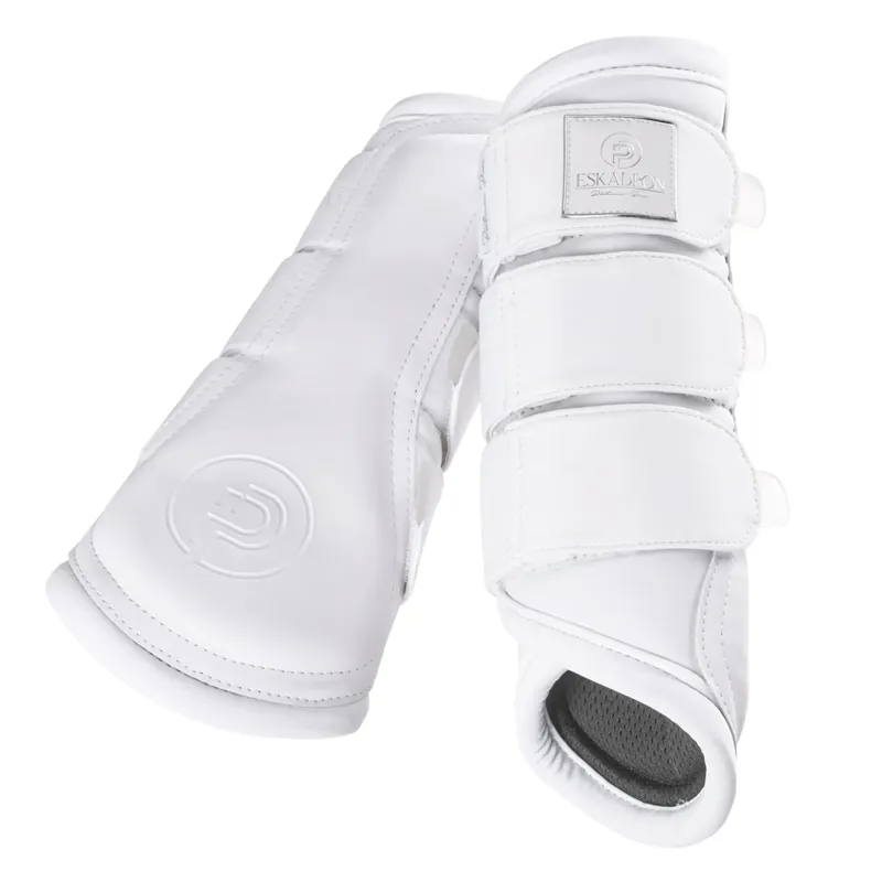 Eskadron Softshell Tendon Boots Platinum Pure - White