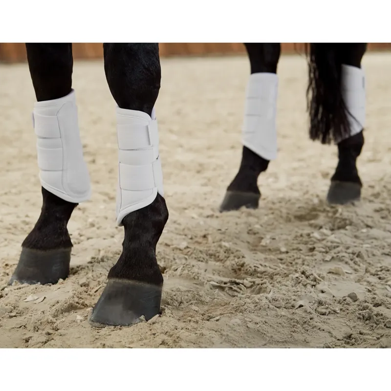 Eskadron Softshell Tendon Boots Platinum Pure - White-1