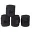 Eskadron Fleece Stamp Reflexx Bandages - Deep Grey