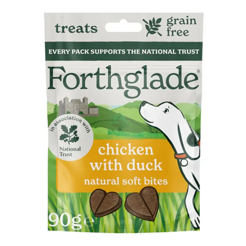 Forthglade Soft Treats Chicken And Duck 90g