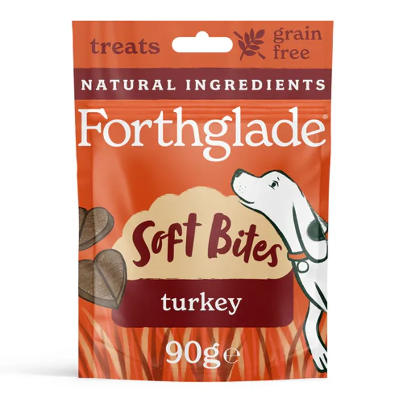 Forthglade Soft Treats Turkey 90g