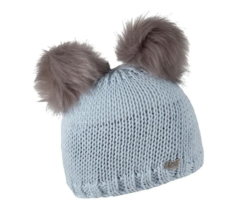Sabbot Frankie Kids Bobble Hat - Light Blue