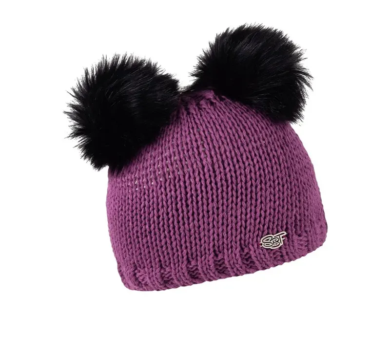 Sabbot Frankie Kids Bobble Hat - Purple