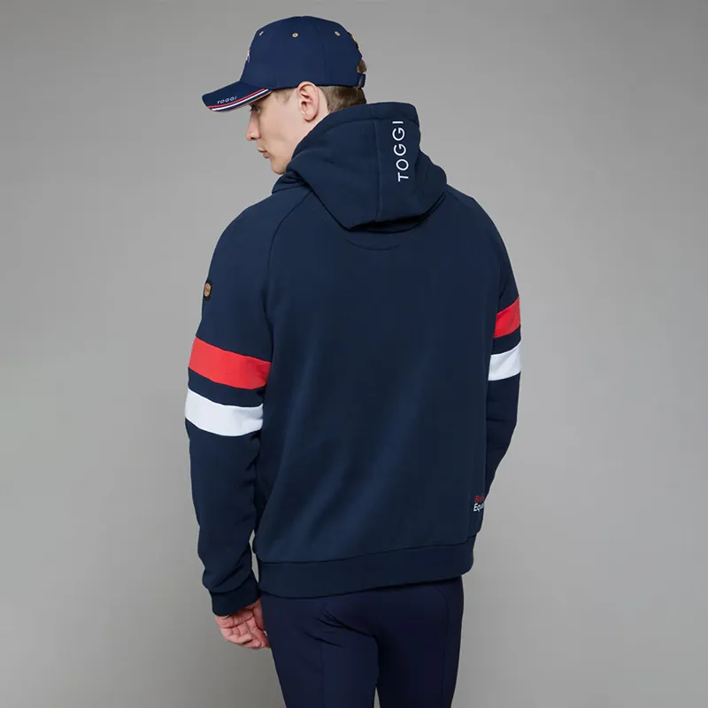 Toggi GBR Bercy Hooded Sweatshirt Unisex - Navy-3