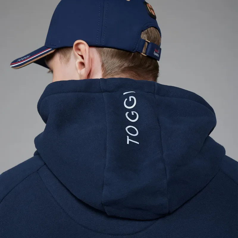 Toggi GBR Bercy Hooded Sweatshirt Unisex - Navy-6