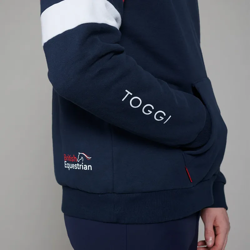 Toggi GBR Bercy Hooded Sweatshirt Unisex - Navy-7
