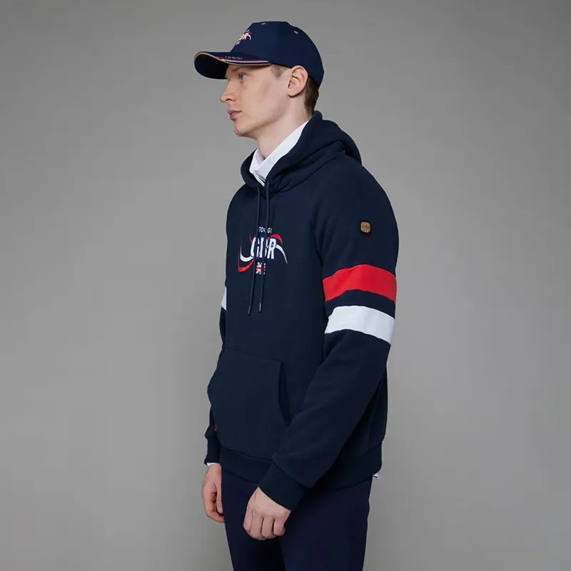 Toggi GBR Bercy Hooded Sweatshirt Unisex - Navy-4