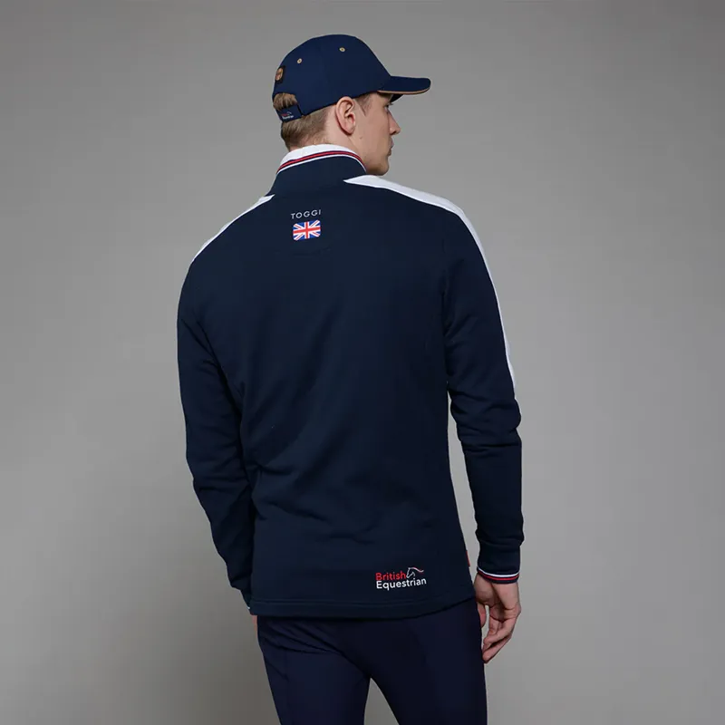 Toggi GBR Seine Full Zip Sweatshirt Unisex - Navy-3
