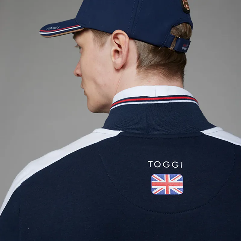 Toggi GBR Seine Full Zip Sweatshirt Unisex - Navy-5