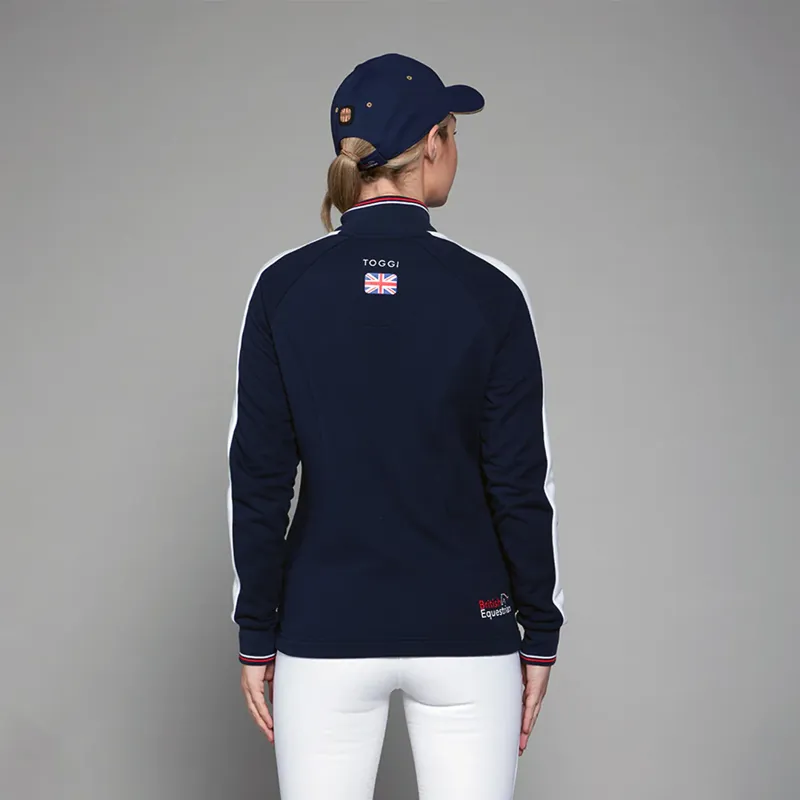 Toggi GBR Seine Full Zip Sweatshirt - Navy-3